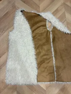 リバーシブル ファー