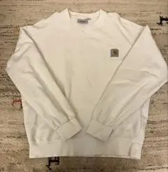 Carhartt WIP ホワイト スウェット Mサイズ