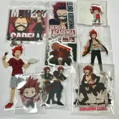 切島鋭児郎 まとめ売り ヒロアカ アクスタ アクリルチャーム アクリルブロック