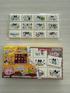 ちょこぶろっくしーる たまごっち みみっち チョコ シール