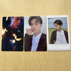 K-POP フォトカード 3枚セット ENHYPEN ジェイ