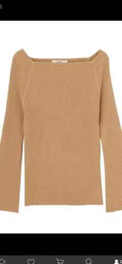 新品コトリカ　レーヨンポリストレッチリブ