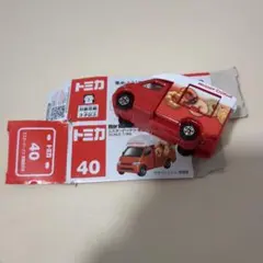 トミカ　ミニカー　ミスタードーナツ移動販売車