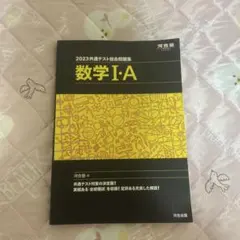 2023共通テスト総合問題集 数学Ⅰ・A
