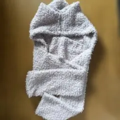 ディオラート　 ねこみみマフラー　ピンク