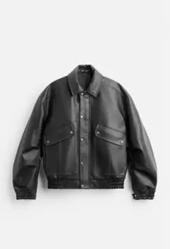 ZARA（ザラ）　フェイクレザージャケット