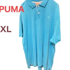 プーマ　PUMA ポロシャツ アウトドア ゴルフ スポーツ　XL