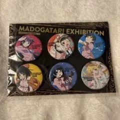 MADOGATARI展 大阪会場限定 ピンバッジ 物語シリーズ まどマギ - メルカリ