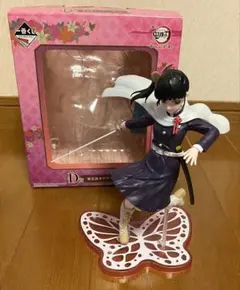 一番くじ 鬼滅の刃 ～折れぬ心と刃で進め～D賞 栗花落カナヲ フィギュア