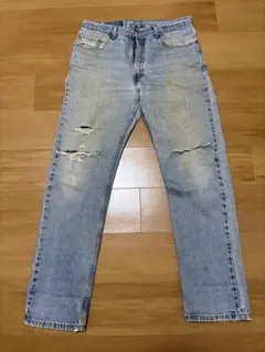 90s USA製 Levi's 505 デニム W34 L32 1990年3月製