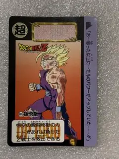 【非売品】【超希少】ドラゴンボール カードダス 孫悟空と仲間たち 1995 1995年 当時物 ドラゴンボールZ カードダス 658 悟空＆ゴテンクス