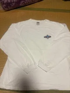 BEN DAVIS ホワイト 長袖 Tシャツ L ロンT
