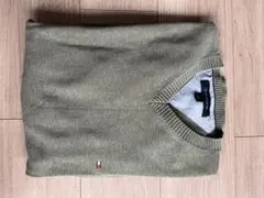 トミーヒルフィギュアー コットンセーター