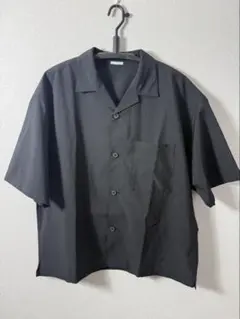 半袖シャツ ブラック
