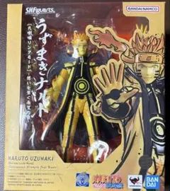 S.H.Figuarts うずまきナルト 九喇嘛リンクモード フィギュア