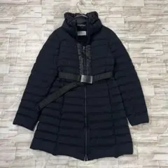 【良品】MARELLA★ダウンコート　黒　2WAY　マックスマーラ　サイズ42のサムネイル