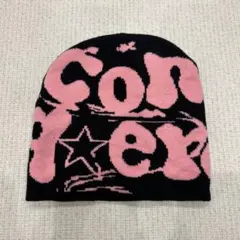 Y2K ビーニー ニット帽