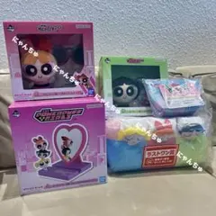 一番くじ パワーパフ ガールズ ～強くてかわいい正義の味方は大忙し！～