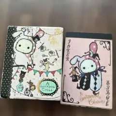 Sentimental Circus メモ帳 4柄100枚 - メルカリ
