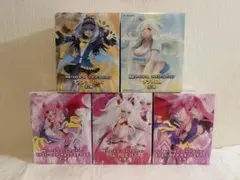 麻雀ファイトガール フィギュアコレクション 2種セット - メルカリ
