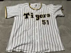 阪神タイガース 中野拓夢 51 ユニフォームのサムネイル