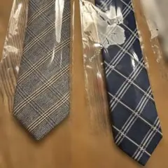 チェック柄ネクタイセット11本