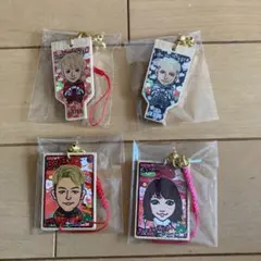 大樹、世界、将吉、aya、絵馬キーホルダーセット