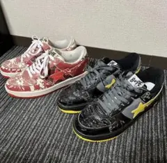 00s archive NIGO期　BAPE STA‼︎ 2足セットのサムネイル