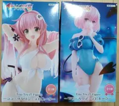ToLOVEる　Trio-Try-iT フィギュア　ララ　モモ