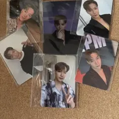 2PM JUN. K MUST トレカ 6種セット