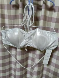 ぷ*ん様 セクシー 光沢 ブラトップ　サイドM 2個セット　カップ取り外し可能