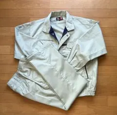 ワークパンツ上下セット(未使用に近い) M