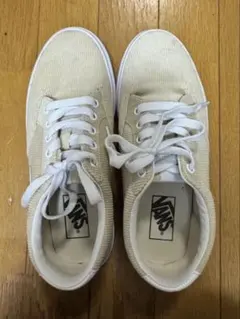 美品！！VANS コーデュロイスニーカー 25cm おしゃれ