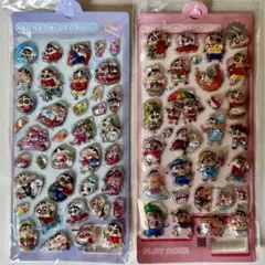 クレヨンしんちゃん　ボンボンドロップシール　ウォーターシール