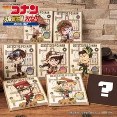 【説明必読】名探偵コナン　TDミニ色紙　スチームパンク柄　全8種ボックス