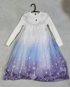 エルサ風コスチュームドレス 140cm