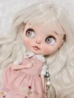 カスタムアイシードール icydoll 白肌 ブライス 海外ドール - メルカリ