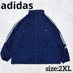 2026年最新】adidas カラー：ネイビー系 ナイロンジャケットの人気