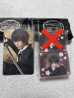 刀ミュ 乱舞博覧会 ランダムふぉとカード アクリルクリップ 肥前忠広