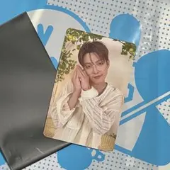 ATEEZ アチズ ホンジュン MIGHTEEZ 購入 特典 ノベルティ トレカ