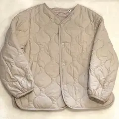 UNIQLO ウォームパテッドウォッシャブルジャケット　130cm