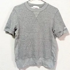 バンソンエミレイユ スエットTシャツ グレーのサムネイル