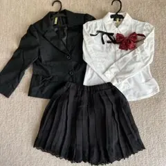 コムサイズム　入学卒業スーツset キッズ