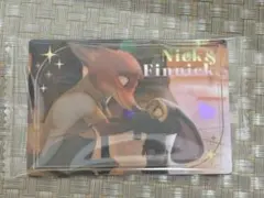 ズートピア ニック フィニック メタリックプラカード