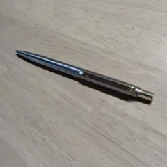 MONTBLANC ボールペン シルバー×ゴールド