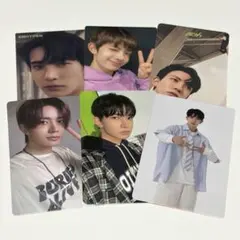 ENHYPEN ヒスン 6枚セット トレカ ステッカー ②