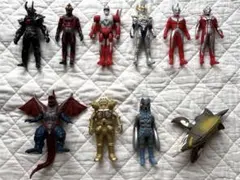 ウルトラマンソフビ　まとめ売り