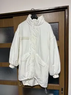 JEANASIS ホワイトダウンジャケット