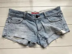 tommy girl デニムショートパンツ ライトブルーのサムネイル