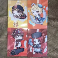 ひきフェス ファミマコラボ クリアファイル